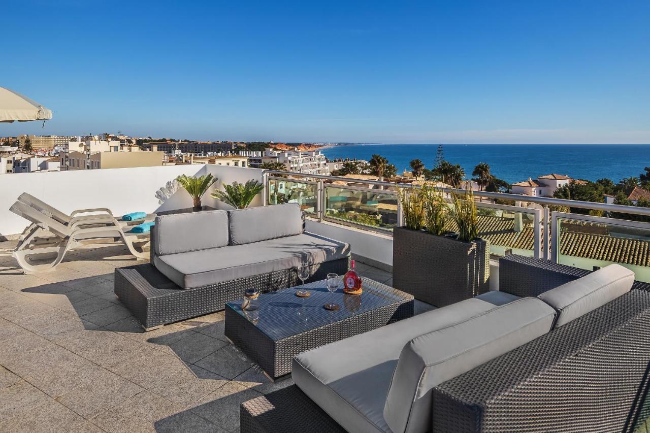 Apartamento Michel Sea View Algarve البوفيرا المظهر الخارجي الصورة